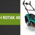 Review of the Bosch Rotak 40 Ergoflex Electric Rotary Lawnmower