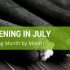 Gardening Month by Month: Gardening in July