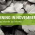 Gardening Month by Month: Gardening in November