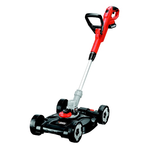 black and decker lawn mower review