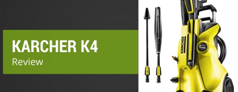 Review of The Karcher K4 Full Control Pressure Washer