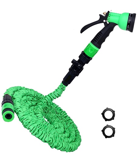 Deluxe Expandable 100FT No Kink Garden Hose Pipe
