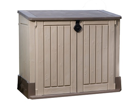 Keter Store It Out Midi Outdoor Plastic Garden Storage Shed