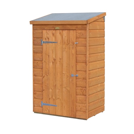 Mini Wooden Store Small Outside Storage Unit with Shiplap Cladding