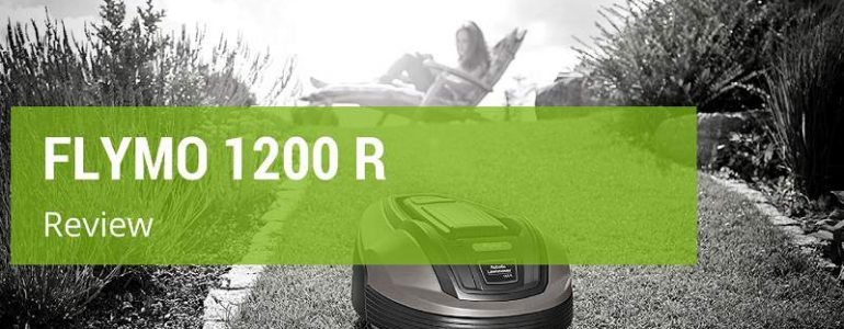 Flymo Robotic Lawnmower 1200 R Review