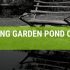 How To Keep Your Garden Pond Clean?