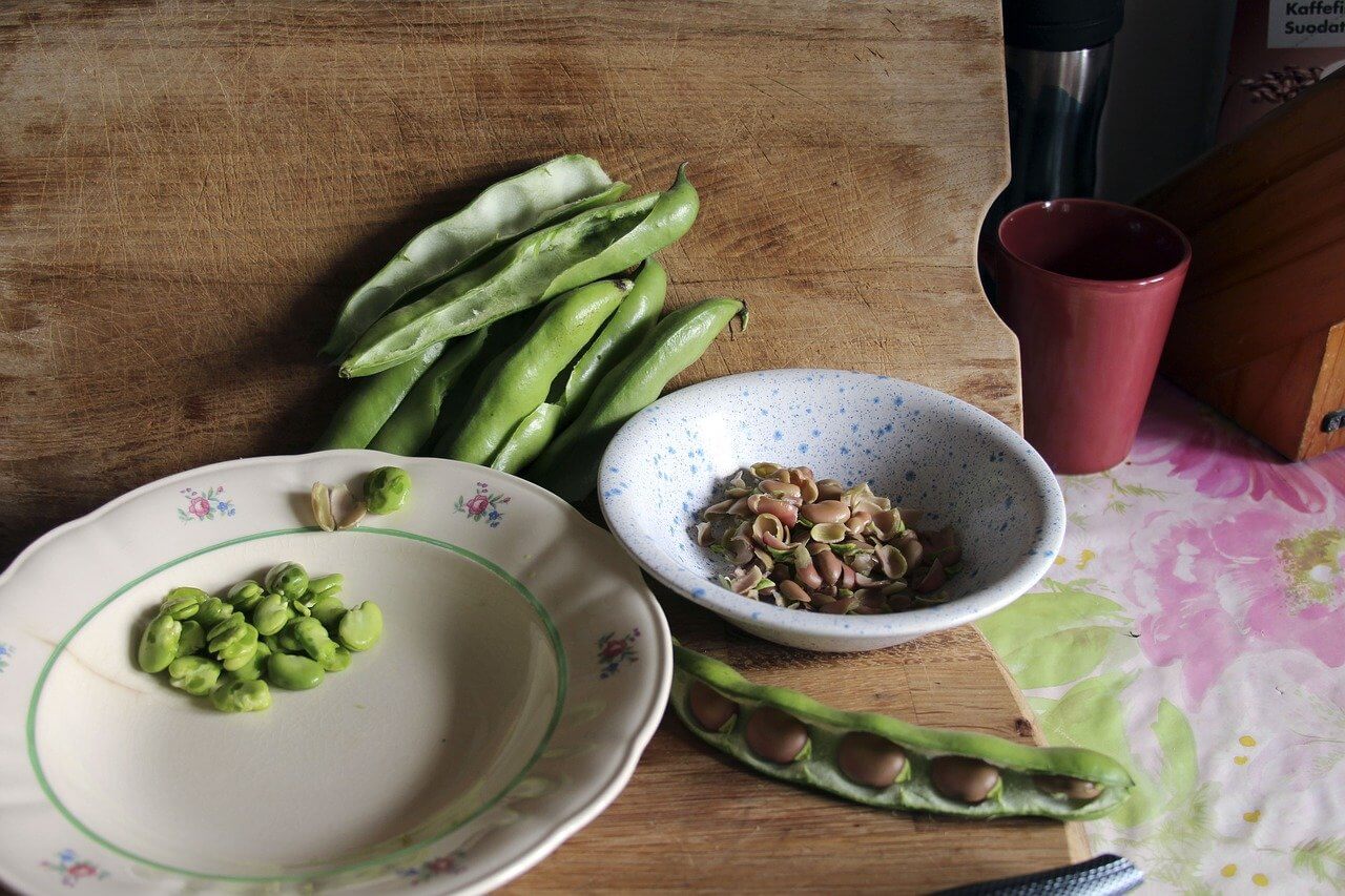 Health benefits of broad beans