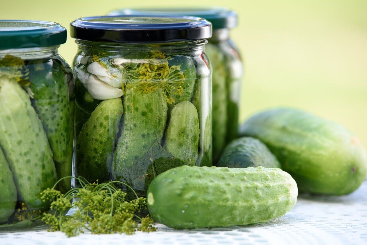 Why pickle cucumbers