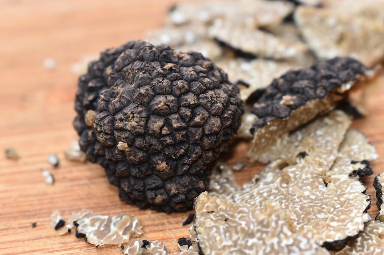 how do you preserve fresh truffles