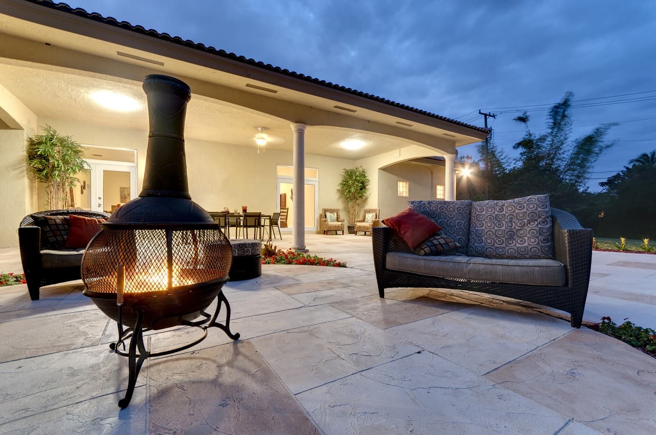 Chimnea Or Fire Pit