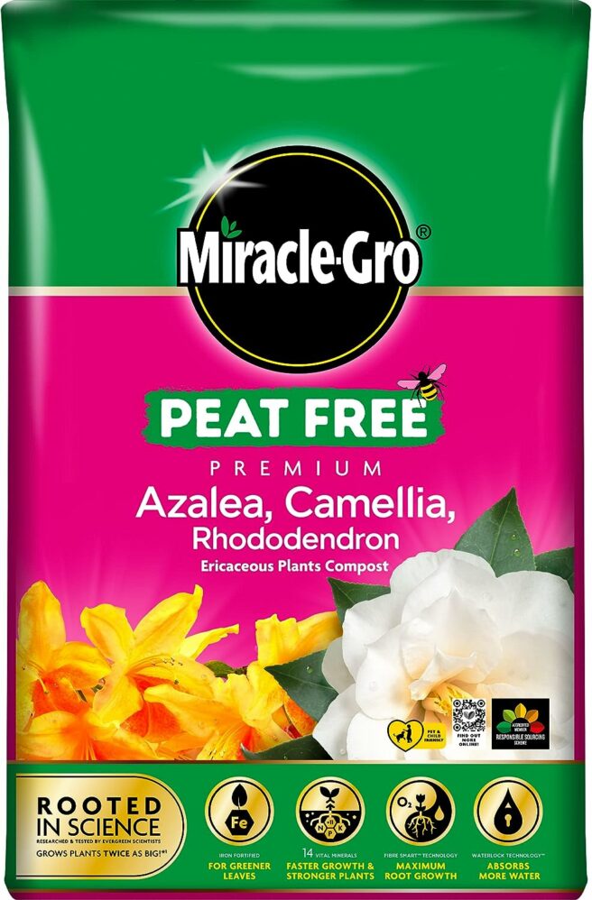 Miracle-Gro Ericaceous Compost Review