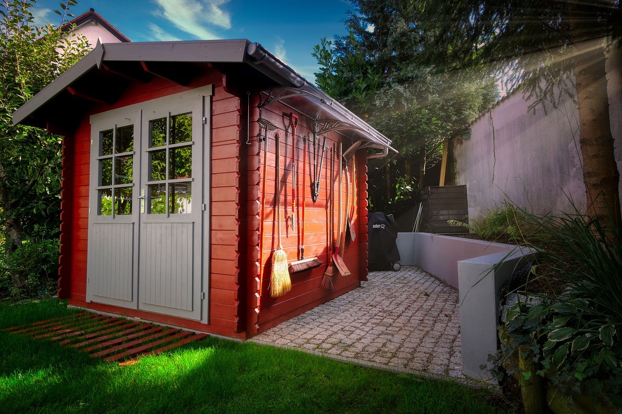 How Do You Disguise A Shed In The Garden?