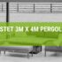 PergoSTET 3m x 4m Rectangular Pergola Review